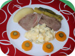 Langue de Veau, Sauce Gribiche -- 04/11/08