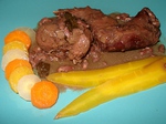 Civet de Lapin de Garenne et Carottes -- 04/01/12