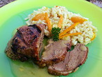 Magret de Canard au Risotto de Clmentines -- 09/10/14