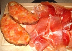 Pan Tomate et Jambon Serrano -- 22/07/12