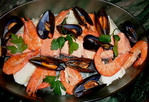 Parillada de Poissons et Fruits de Mer -- 06/01/22