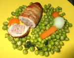 Paupiette de Veau aux petits Pois frais -- 18/06/17