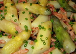 Pole d'Asperges aux Lardons -- 18/05/15