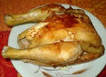 Poulet  la Cocotte -- 11/04/12