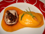 Rble de Lapin roul et Mousseline de Butternut -- 07/12/12