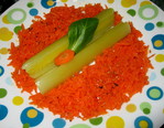 Salade de Poireau et Carottes -- 02/01/16