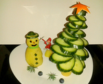 Bonhomme et Sapin de Nol -- 17/12/14