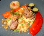 Souris d'Agneau faon Couscous -- 16/05/13