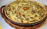 Tarte aux Quatre Champignons -- 20/12/05