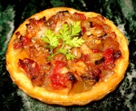 Tartelettes de Ratatouille -- 20/07/12