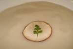 Velout de Topinambours -- 25/12/11